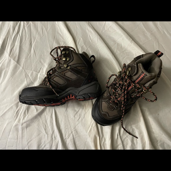 LL Bean Boys Hiking Boots Tek - Picture 2 of 4